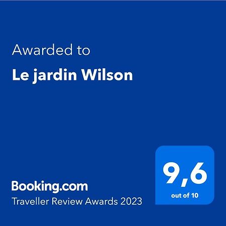 Le Jardin Wilson Apartamento Dijon Exterior foto