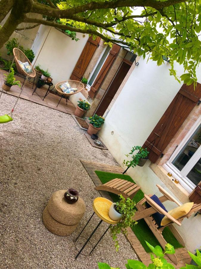 Le Jardin Wilson Apartamento Dijon Exterior foto