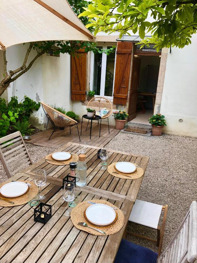 Le Jardin Wilson Apartamento Dijon Exterior foto