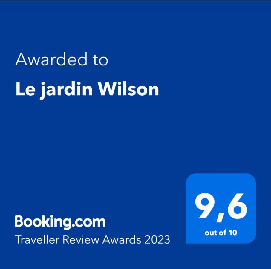 Le Jardin Wilson Apartamento Dijon Exterior foto